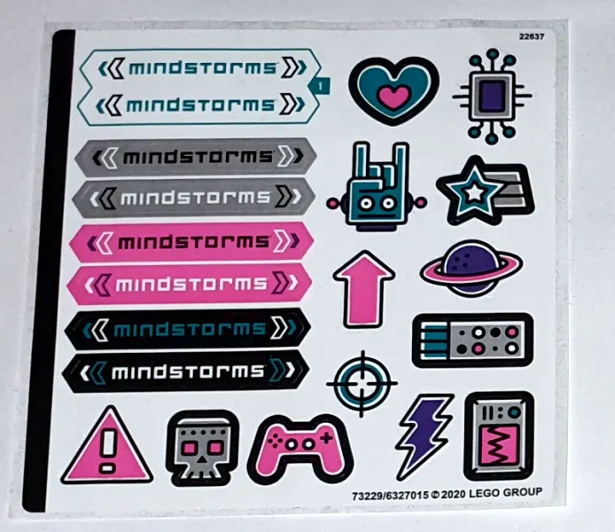 Sticker Sheet for Set 51515 - (73229/6327015)