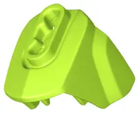 Lime Hero Factory Armor with Ball Joint Socket - Size 3