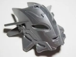 Flat Silver Hero Factory Mask (Breez 2013)