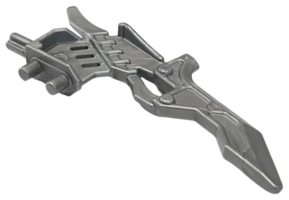 Flat Silver Hero Factory Weapon, Half Claw