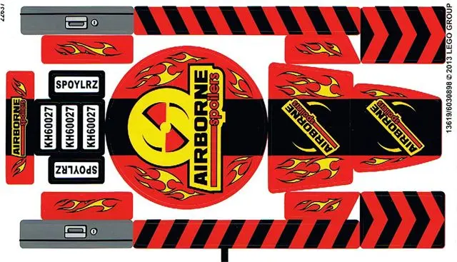 Sticker Sheet for Set 60027 - (13619/6030898)