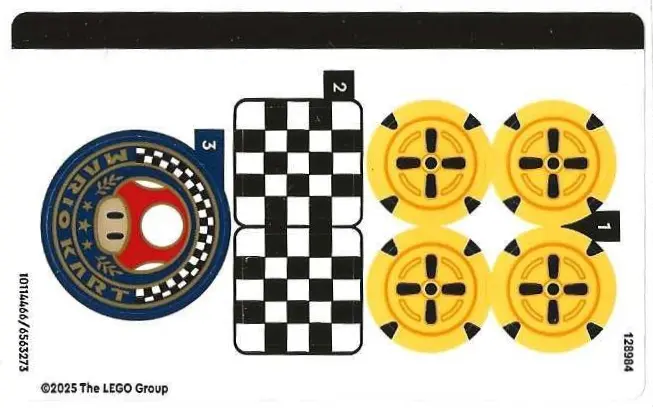 Sheet for Set 72043 - (10114466/6563273)