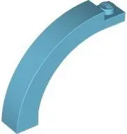 Azure Arch 1 x 5 x 3 1/3 Curved Top