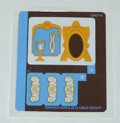 Sticker Sheet for Set 41153, Mirrored - (36944/6214598)