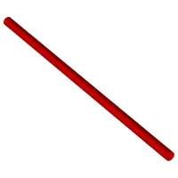 Red Hose, Rigid 3mm D. 12L / 9.6cm