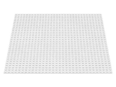 White Baseplate 32 x 32