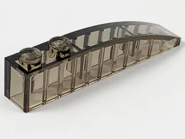 Trans-Brown Slope, Curved 6 x 1