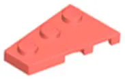 Coral Wedge, Plate 3 x 2 Left