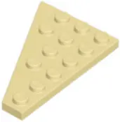 Tan Wedge, Plate 6 x 4 Right