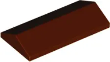 Reddish Brown Slope 33 2 x 4 Double