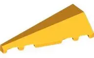 Light Orange Wedge 5 x 2 Left