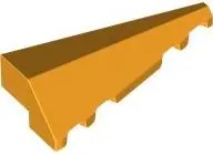 Light Orange Wedge 5 x 2 Right