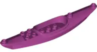 Magenta Boat, Kayak