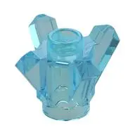 CRYSTAL W/CORED KNOB