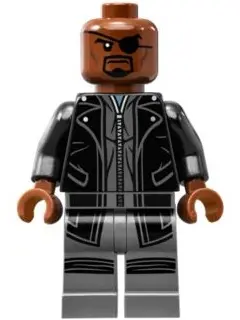 Nick Fury - Leather Trench Coat