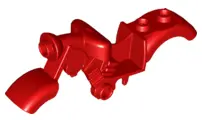 Red Motorcycle Fairing, Vintage