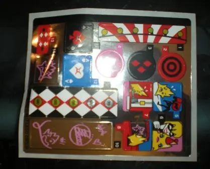Sticker Sheet for Set 41236, Mirrored - (33637/6188860)