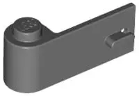 Dark Bluish Gray Door 1 x 3 x 1 Left