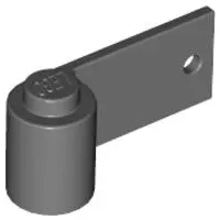 Dark Bluish Gray Door 1 x 3 x 1 Right