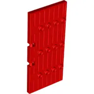 Red Door 1 x 5 x 8 1/2 Stockade
