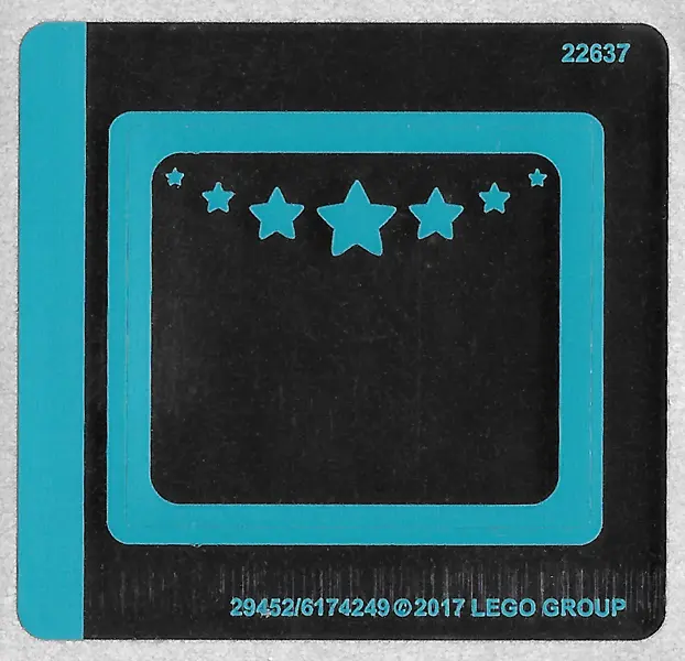 Sticker Sheet for Set 41302, Mirrored - (29452/6174249)