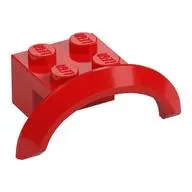 BRICK 2X4X1 W. SCREEN NO. 2