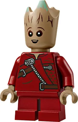Groot - Baby, Short Legs