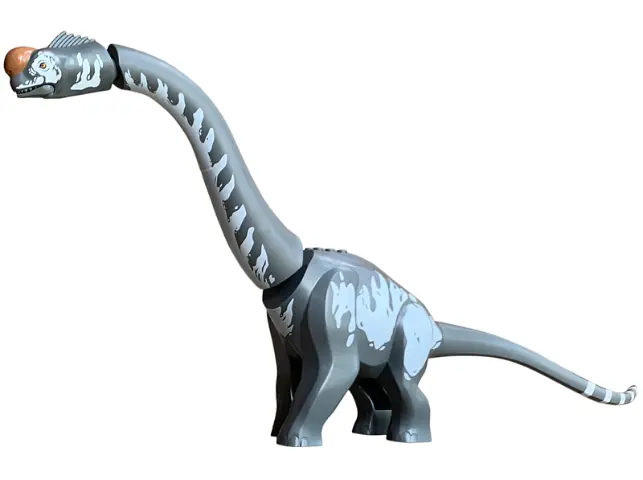 Bluish Gray Dinosaur Titanosaurus