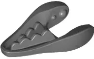 Bluish Gray Dinosaur Jaw Lower Small