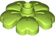 Duplo, Plant Flower 3 x 3 with 5 Leaves and Top Stud