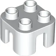 Duplo, Furniture Chair with 4 Studs