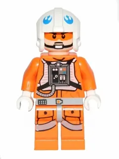 Snowspeeder Pilot - White Helmet
