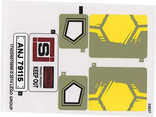 Sticker Sheet for Set 79115 - (17425/6070896)