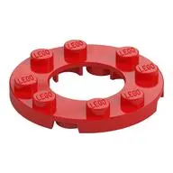 Plate Round 4X4 with Ø16mm hole