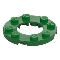Plate Round 4X4 with Ø16mm hole