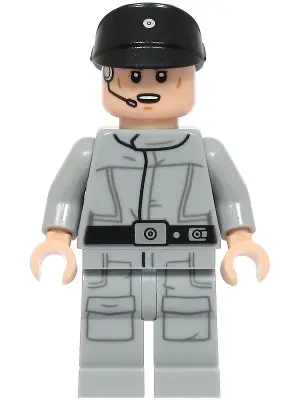Imperial Crew - Black Cap, Open Mouth