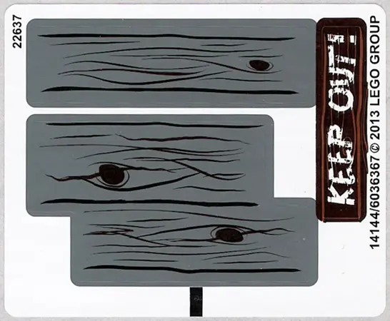 Sticker Sheet for Set 79110 - (14144/6036367)