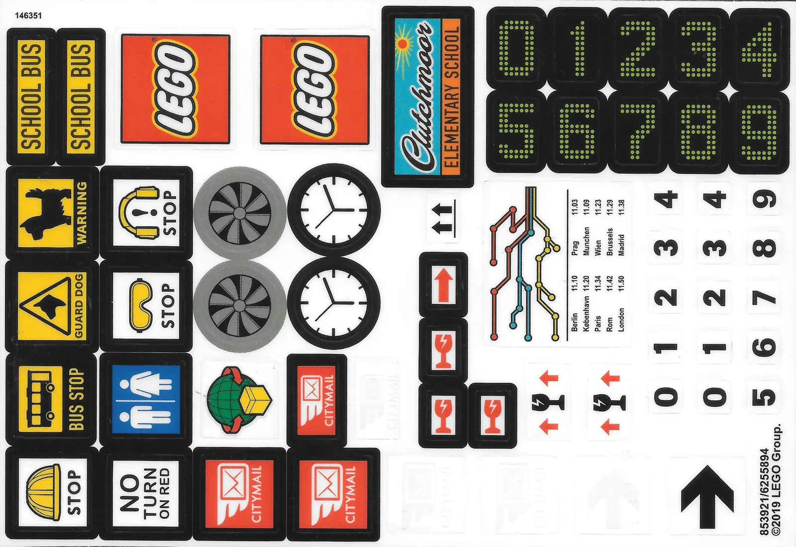 Sticker Sheet for Set 853921, Sheet 4 - (853921/6255894)