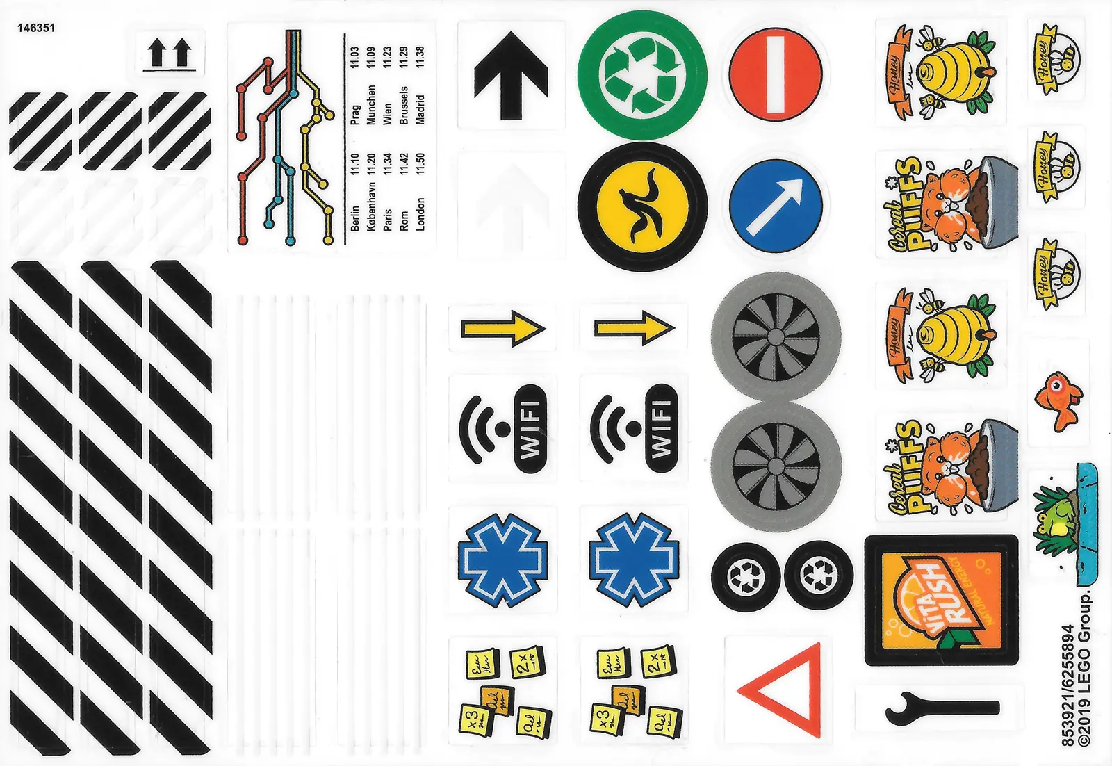 Sticker Sheet for Set 853921, Sheet 5 - (853921/6255894)