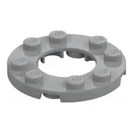 Plate Round 4X4 with Ø16mm hole
