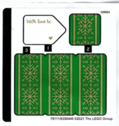 Sticker Sheet for Set 40494 - (79111/6350446)