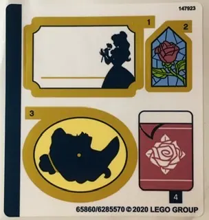 Sticker Sheet for Set 43177, Sheet 1 - (65860/6285570)