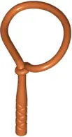 Dark Orange Minifigure, Utensil Lasso