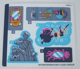 Sticker Sheet for Set 41145 - (34125/6193839)