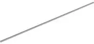 Bluish Gray Hose, Rigid 3mm D. 29L / 23.2cm