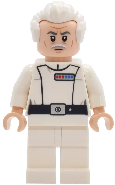 Admiral (Colonel) Wullf Yularen - Swept Back Hair