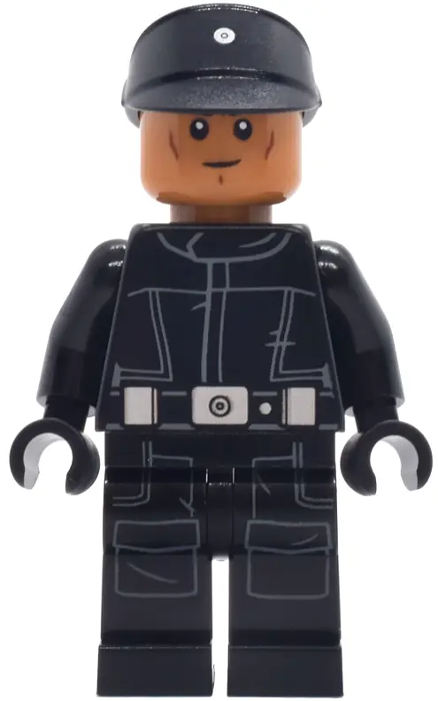 Imperial Shuttle Pilot - Medium Nougat Head