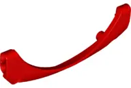 Red Technic, Panel Car Mudguard Arched #41 13 x 2 x 5 Rounded Top