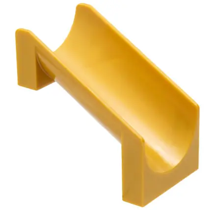 Pearl Gold Slide Playground 4 x 6 x 6 Straight