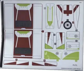 Sticker Sheet for Set 75191 - (35550/6203156)